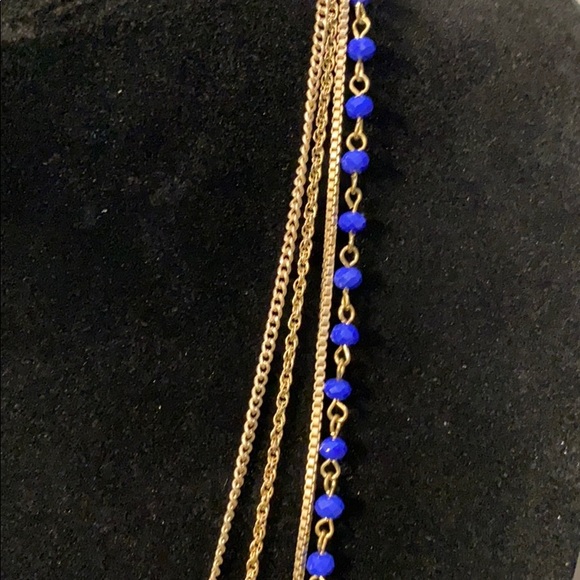 Saks fifth Ave California multi strand necklace - Picture 4 of 8
